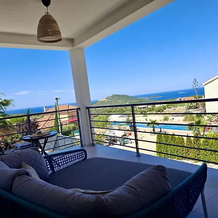 Villa Esnella - Private Pool & Panoramic Sea View *