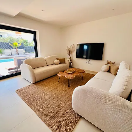Villa Esnella - Private Pool & Panoramic Sea View Primosten